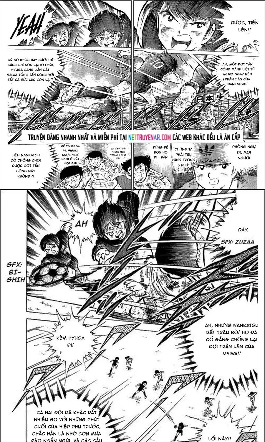 Tsubasa - Giấc Mơ Sân Cỏ Chap 75 - Next Chap 74