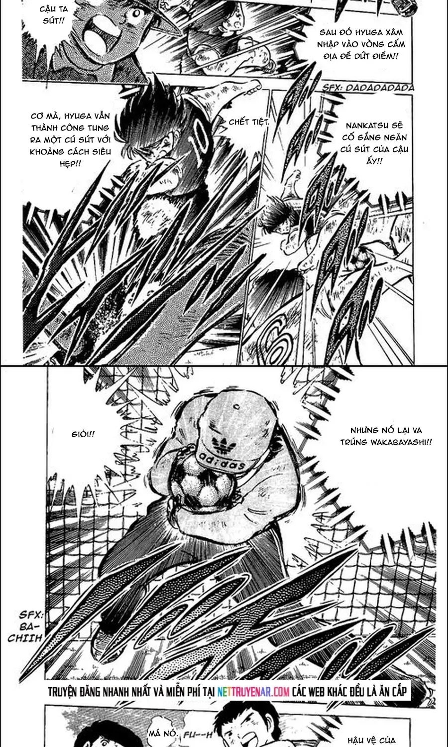 Tsubasa - Giấc Mơ Sân Cỏ Chap 75 - Next Chap 74