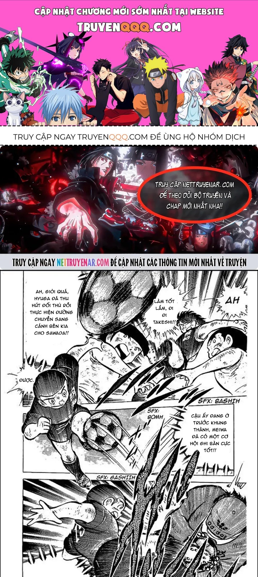 Tsubasa - Giấc Mơ Sân Cỏ Chap 76 - Next Chap 75