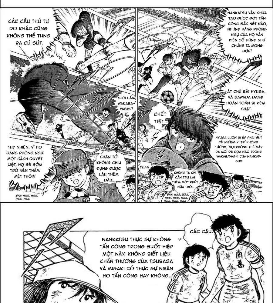 Tsubasa - Giấc Mơ Sân Cỏ Chap 76 - Next Chap 75