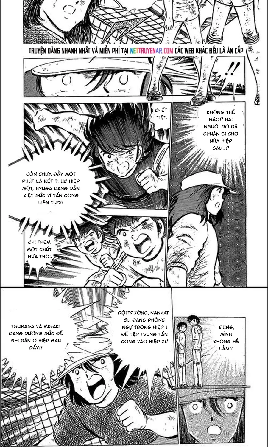 Tsubasa - Giấc Mơ Sân Cỏ Chap 76 - Next Chap 75