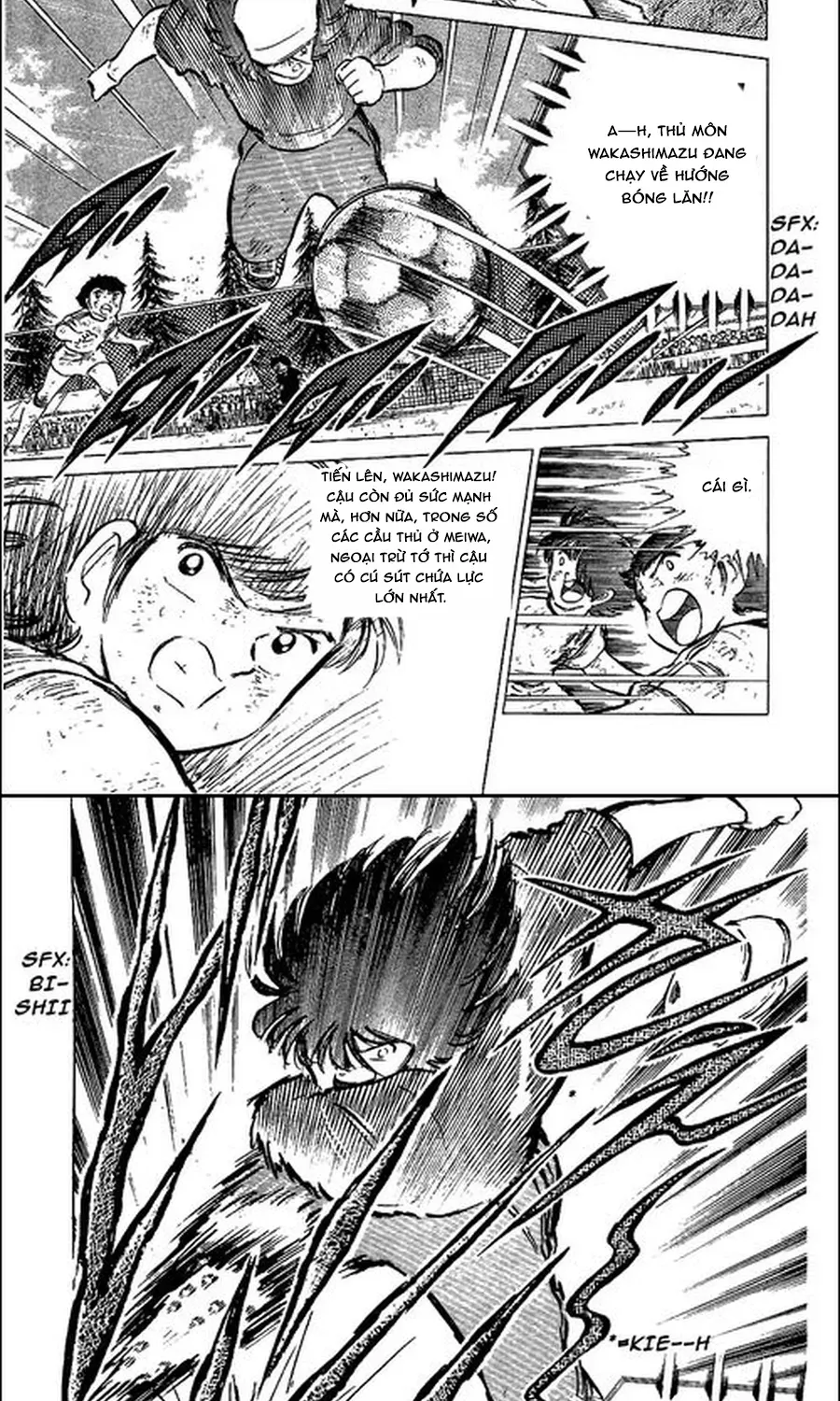 Tsubasa - Giấc Mơ Sân Cỏ Chap 76 - Next Chap 75