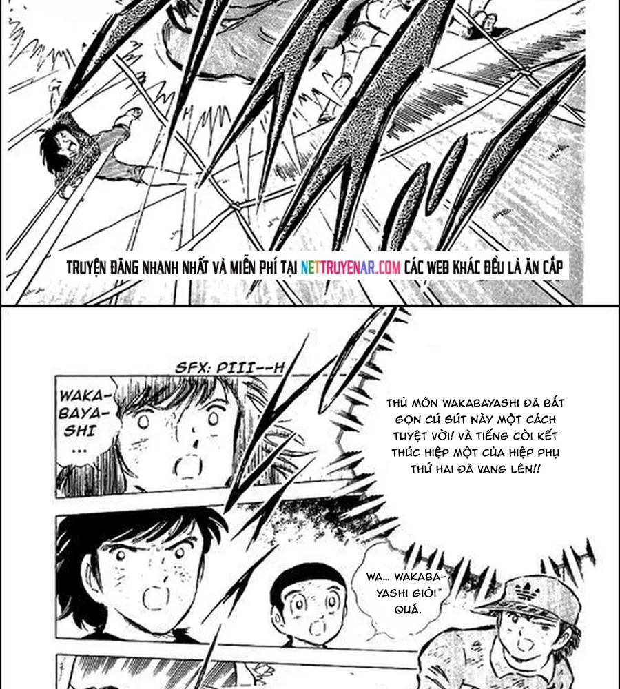 Tsubasa - Giấc Mơ Sân Cỏ Chap 76 - Next Chap 75