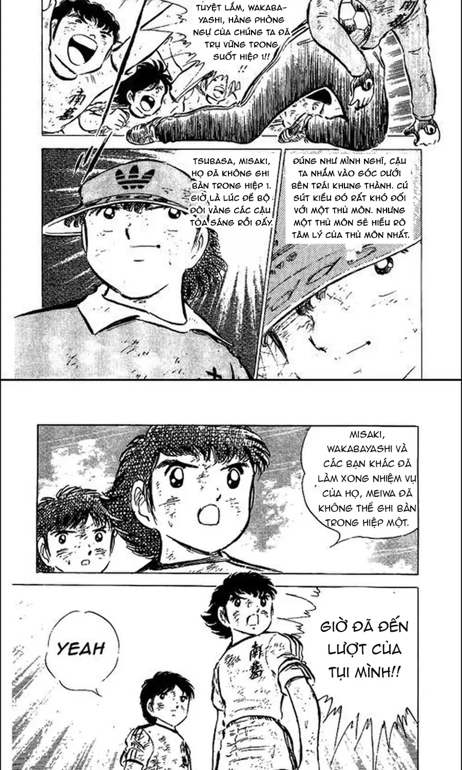 Tsubasa - Giấc Mơ Sân Cỏ Chap 76 - Next Chap 75