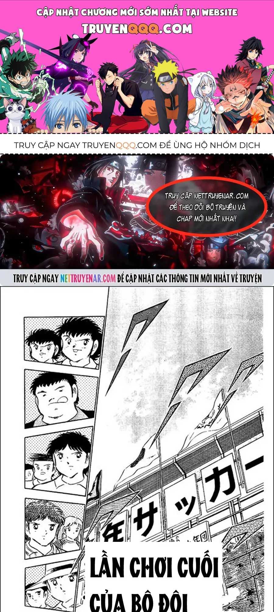 Tsubasa - Giấc Mơ Sân Cỏ Chap 77 - Next Chap 76