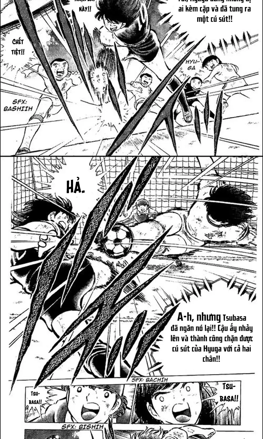 Tsubasa - Giấc Mơ Sân Cỏ Chap 77 - Next Chap 76