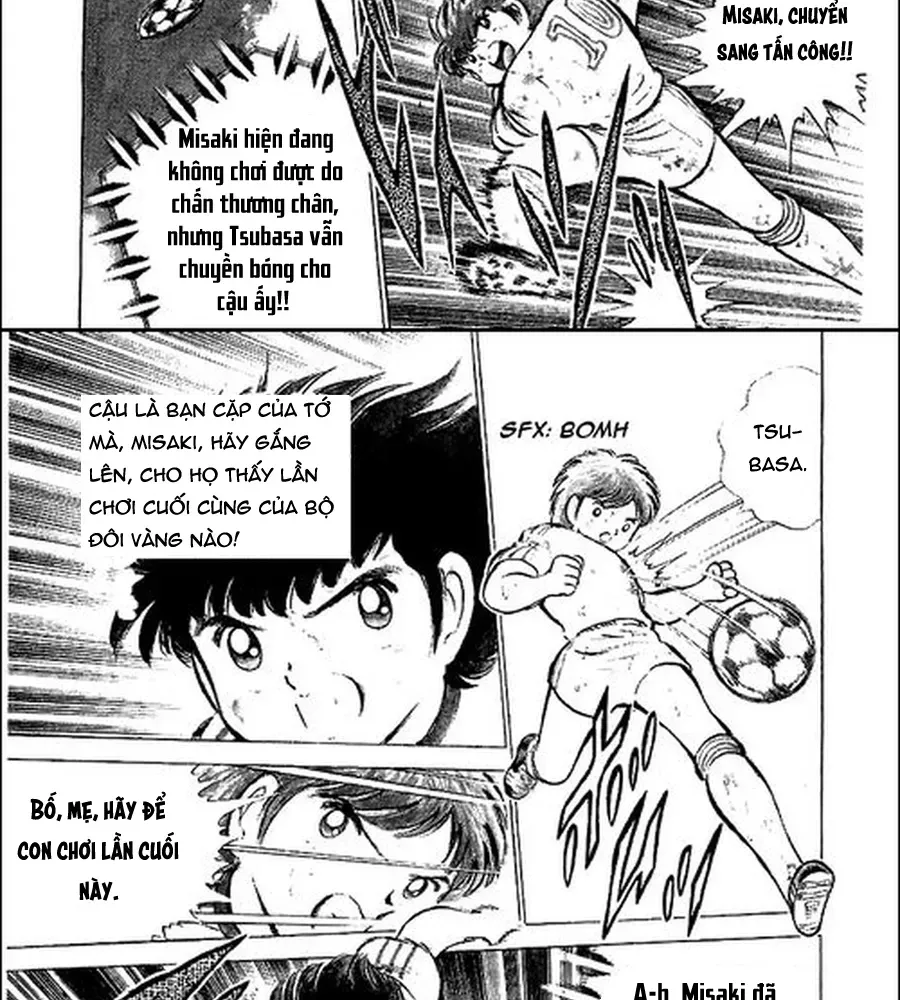 Tsubasa - Giấc Mơ Sân Cỏ Chap 77 - Next Chap 76