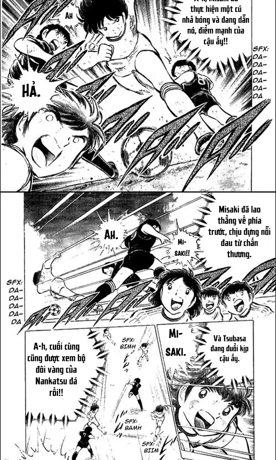 Tsubasa - Giấc Mơ Sân Cỏ Chap 77 - Next Chap 76