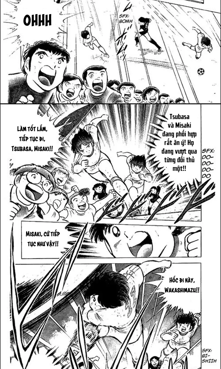 Tsubasa - Giấc Mơ Sân Cỏ Chap 77 - Next Chap 76