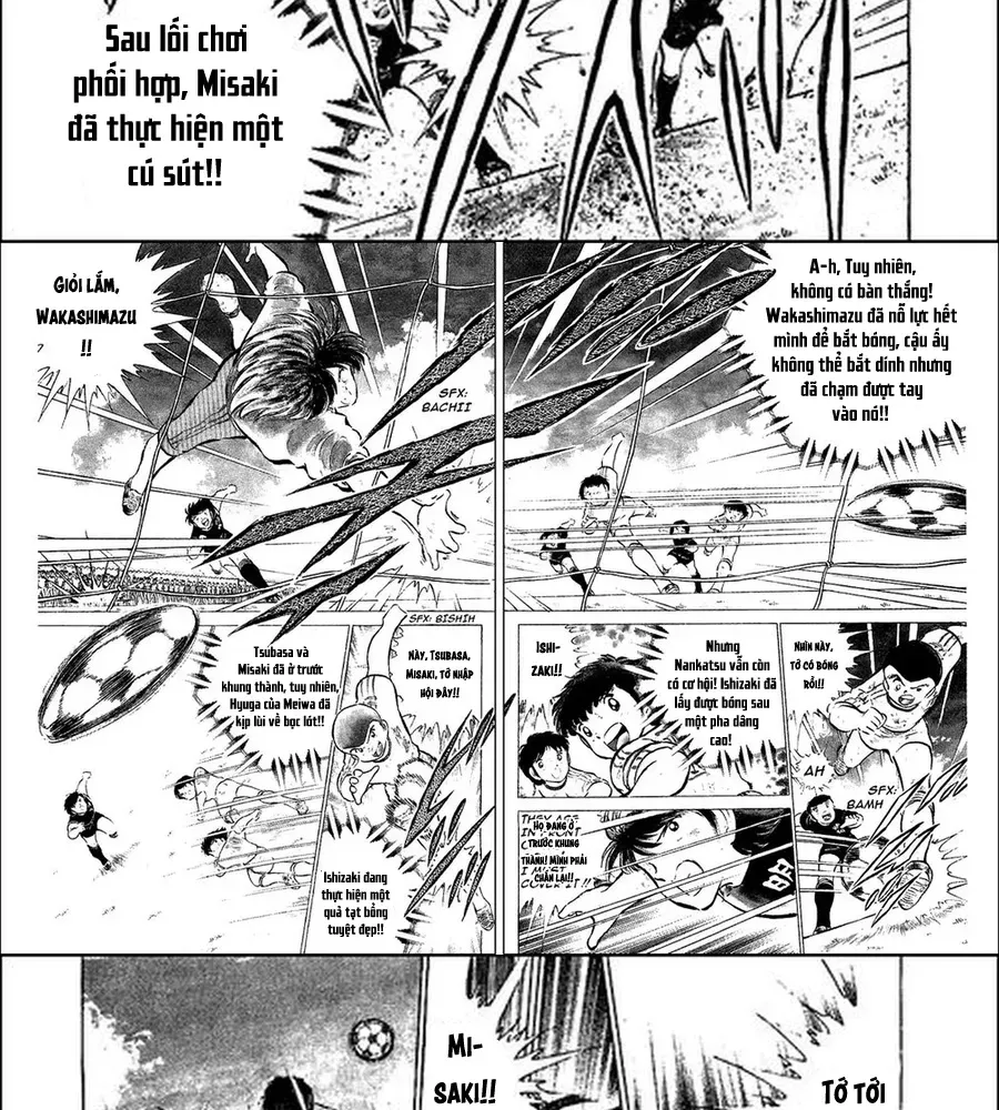 Tsubasa - Giấc Mơ Sân Cỏ Chap 77 - Next Chap 76