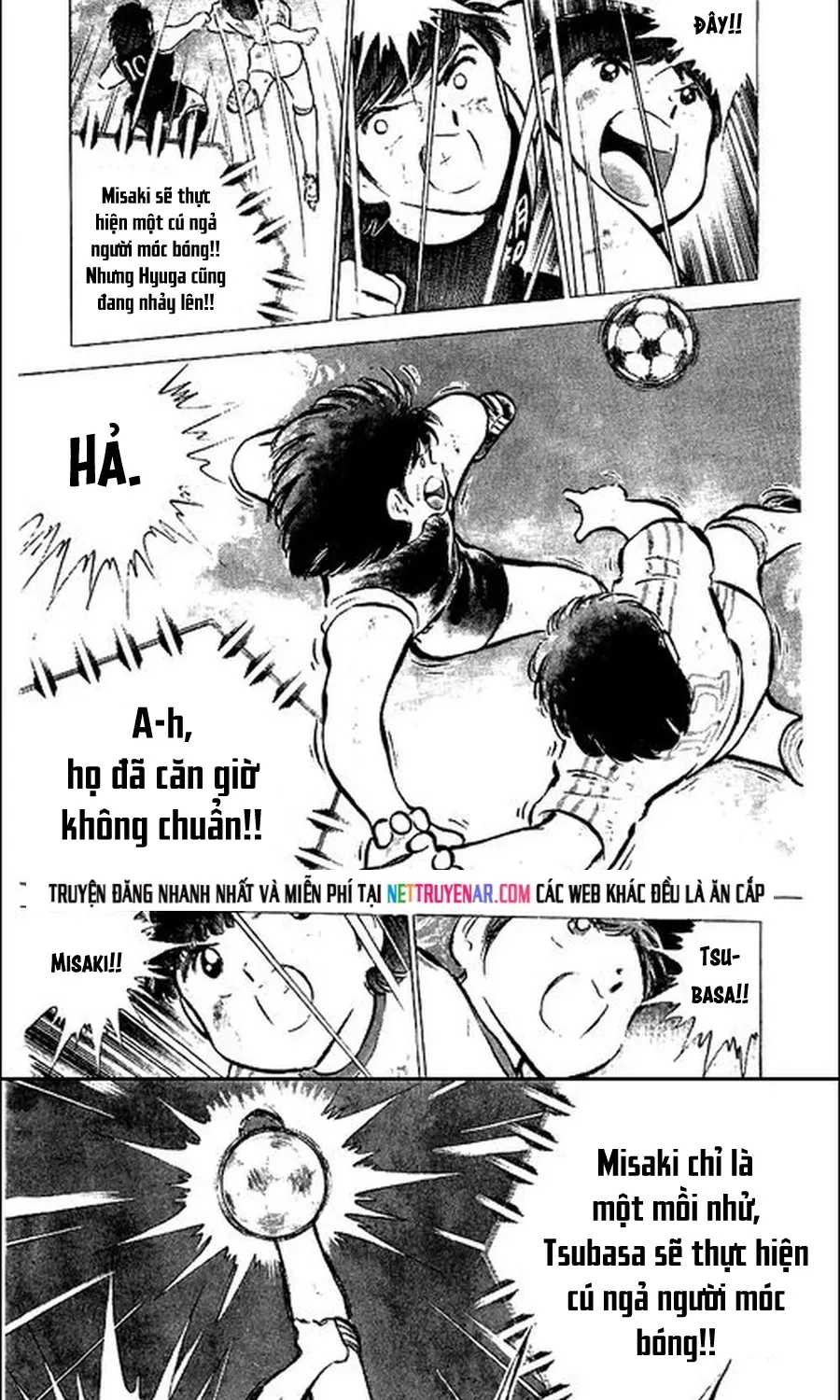 Tsubasa - Giấc Mơ Sân Cỏ Chap 77 - Next Chap 76