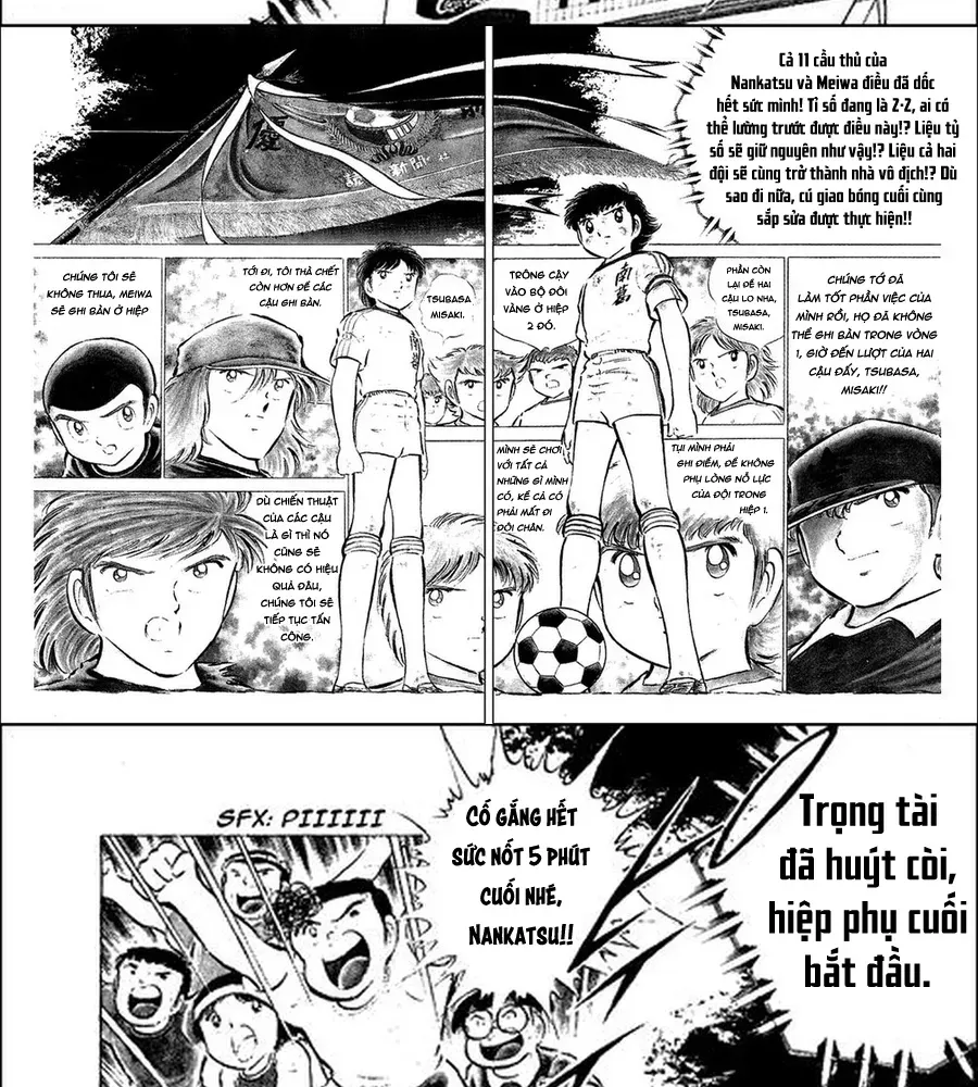 Tsubasa - Giấc Mơ Sân Cỏ Chap 77 - Next Chap 76