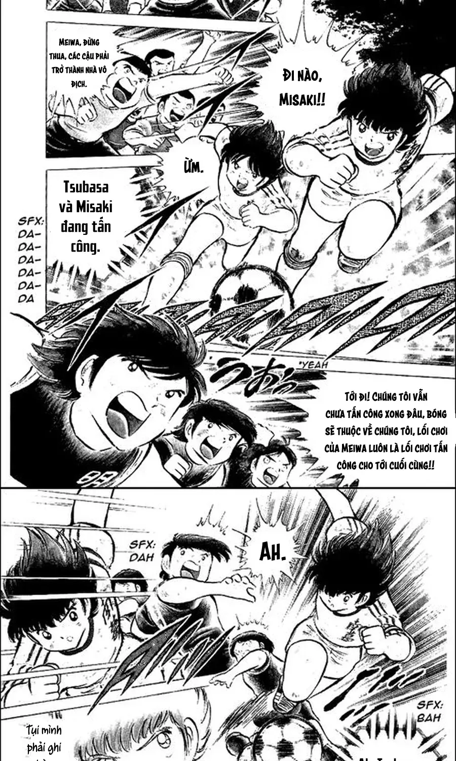 Tsubasa - Giấc Mơ Sân Cỏ Chap 77 - Next Chap 76