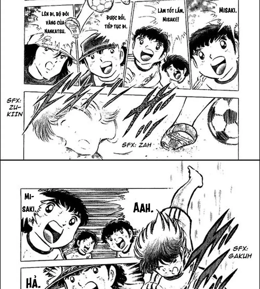 Tsubasa - Giấc Mơ Sân Cỏ Chap 77 - Next Chap 76