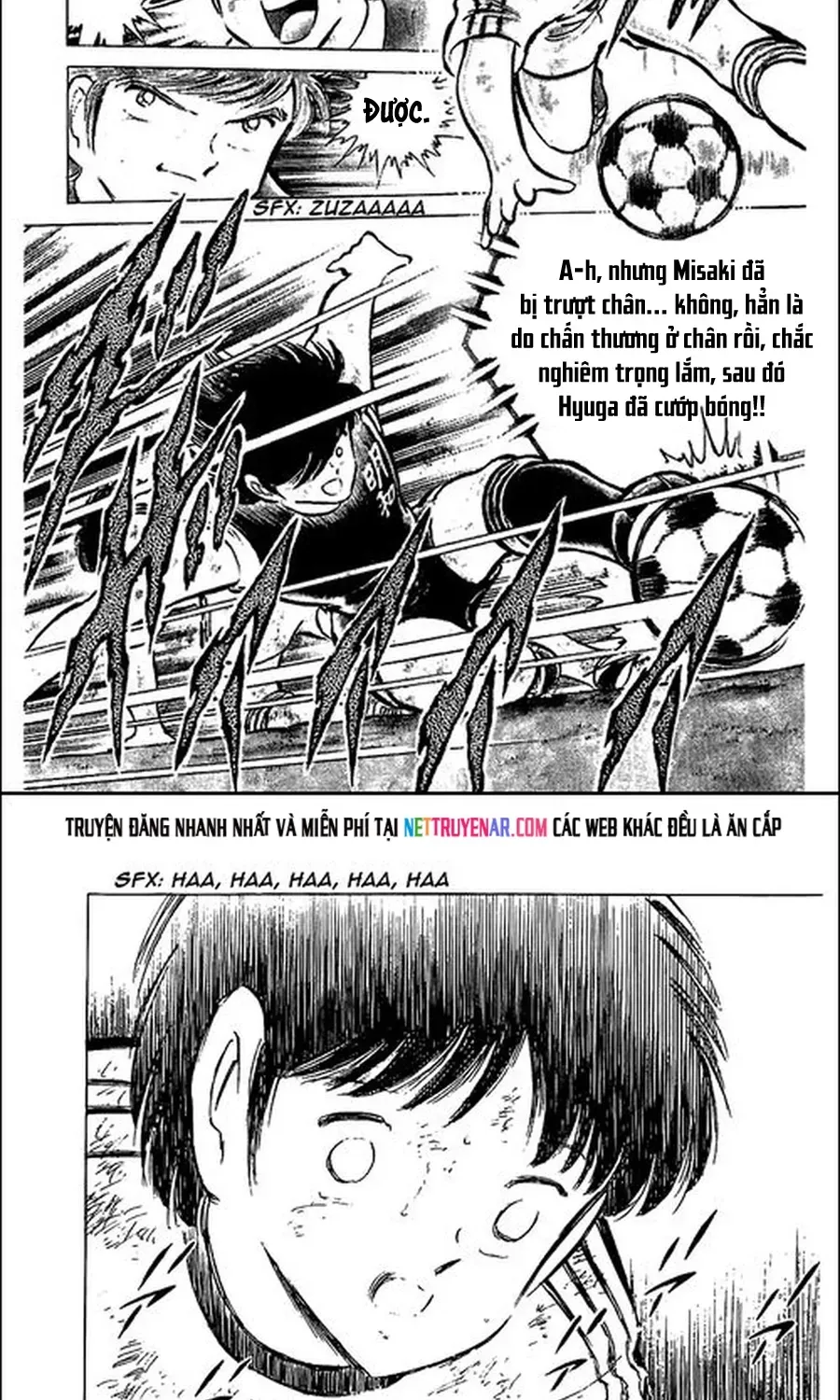 Tsubasa - Giấc Mơ Sân Cỏ Chap 77 - Next Chap 76