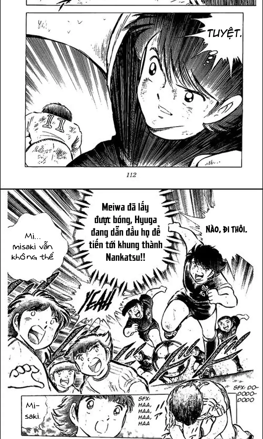 Tsubasa - Giấc Mơ Sân Cỏ Chap 77 - Next Chap 76