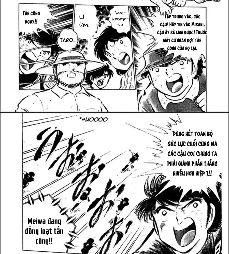 Tsubasa - Giấc Mơ Sân Cỏ Chap 77 - Next Chap 76