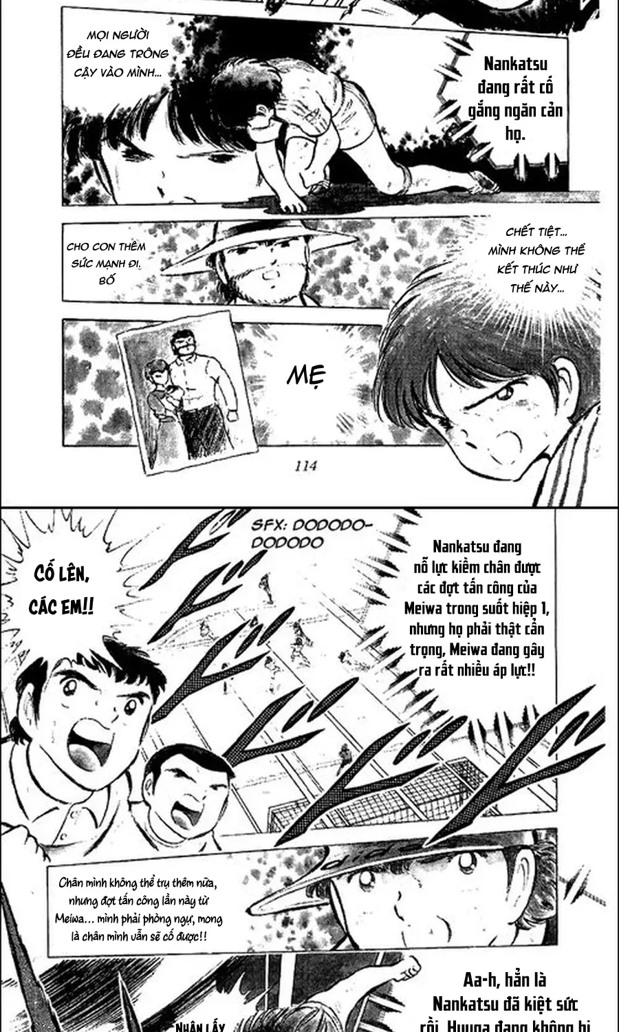 Tsubasa - Giấc Mơ Sân Cỏ Chap 77 - Next Chap 76