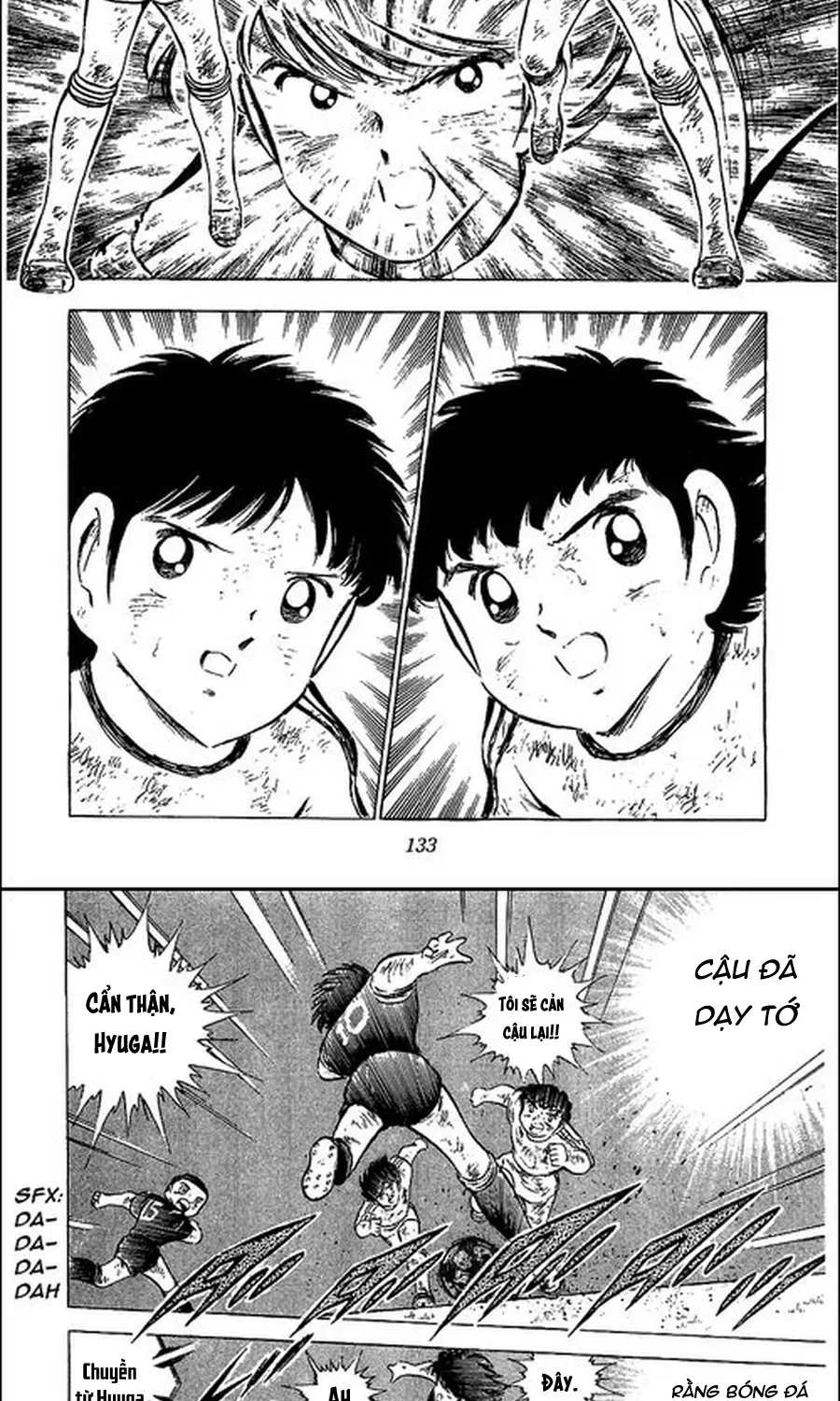 Tsubasa - Giấc Mơ Sân Cỏ Chap 78 - Next Chap 77