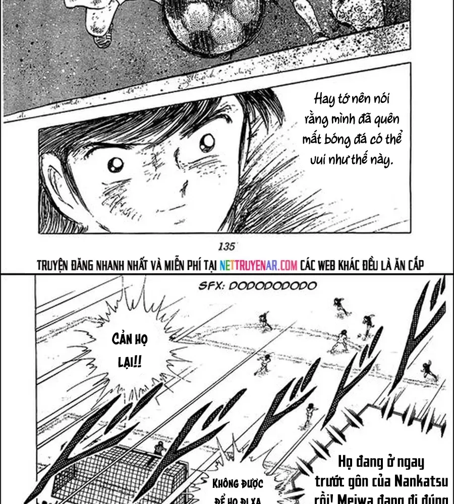 Tsubasa - Giấc Mơ Sân Cỏ Chap 78 - Next Chap 77