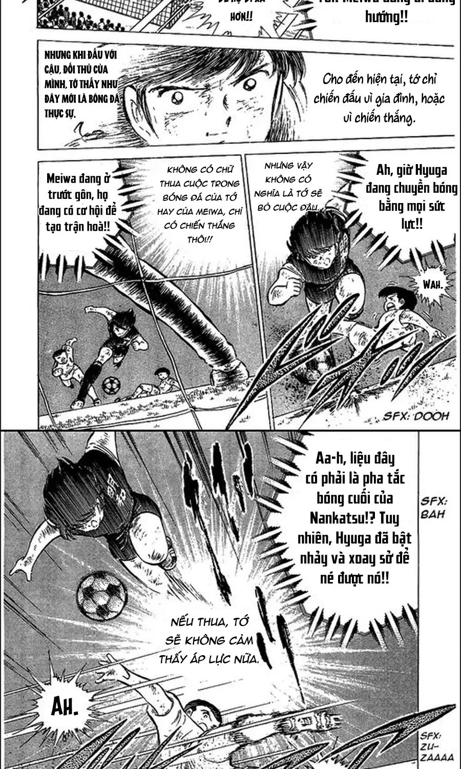 Tsubasa - Giấc Mơ Sân Cỏ Chap 78 - Next Chap 77