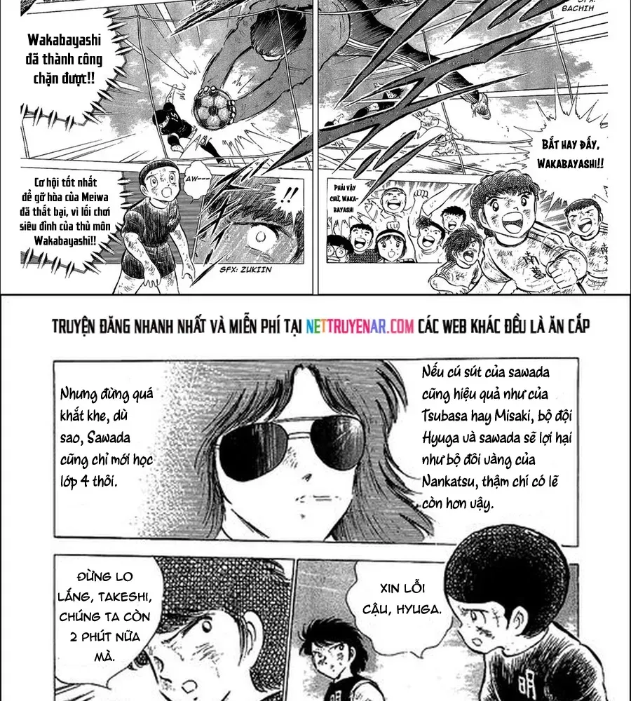 Tsubasa - Giấc Mơ Sân Cỏ Chap 78 - Next Chap 77