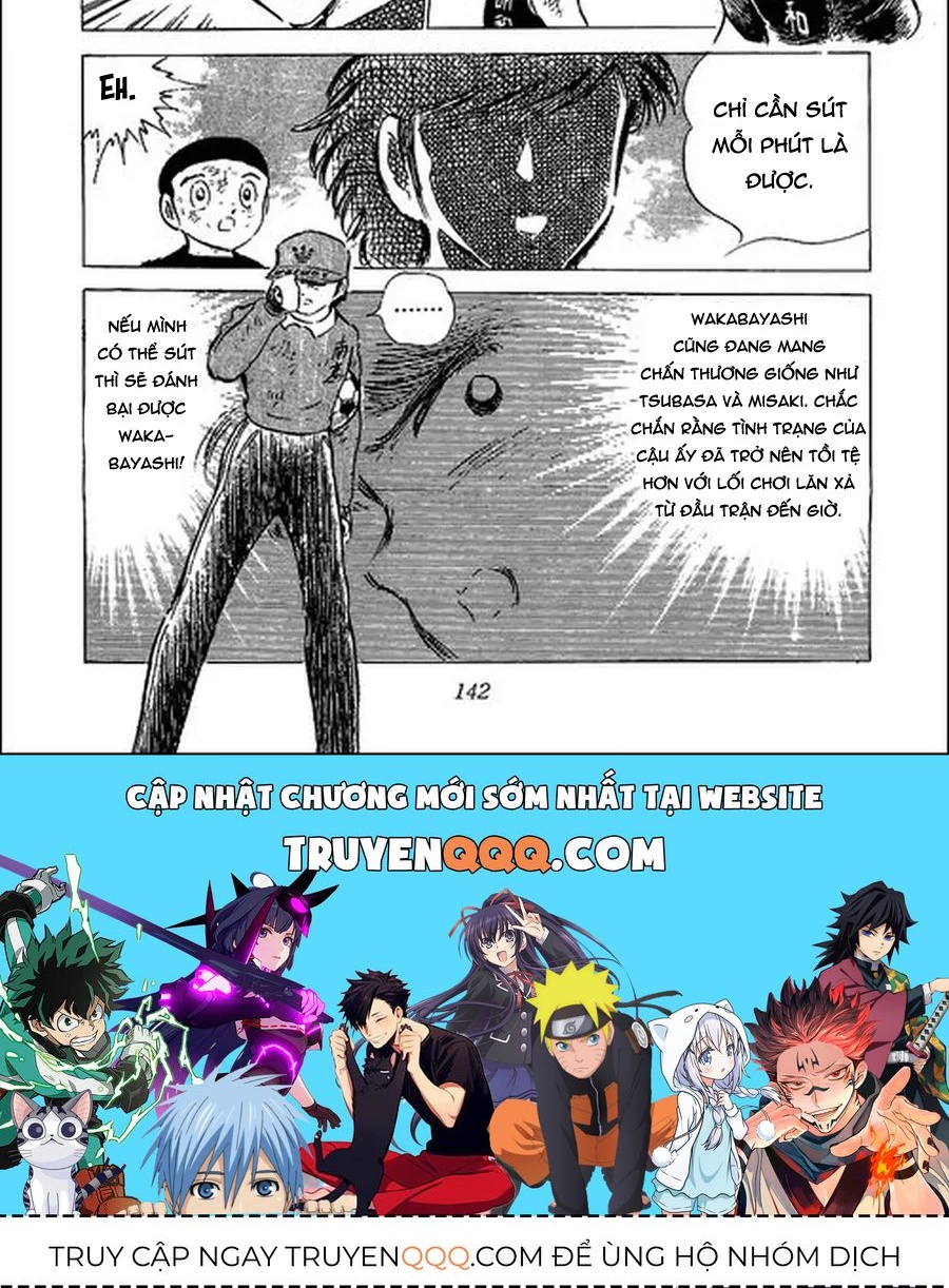 Tsubasa - Giấc Mơ Sân Cỏ Chap 78 - Next Chap 77