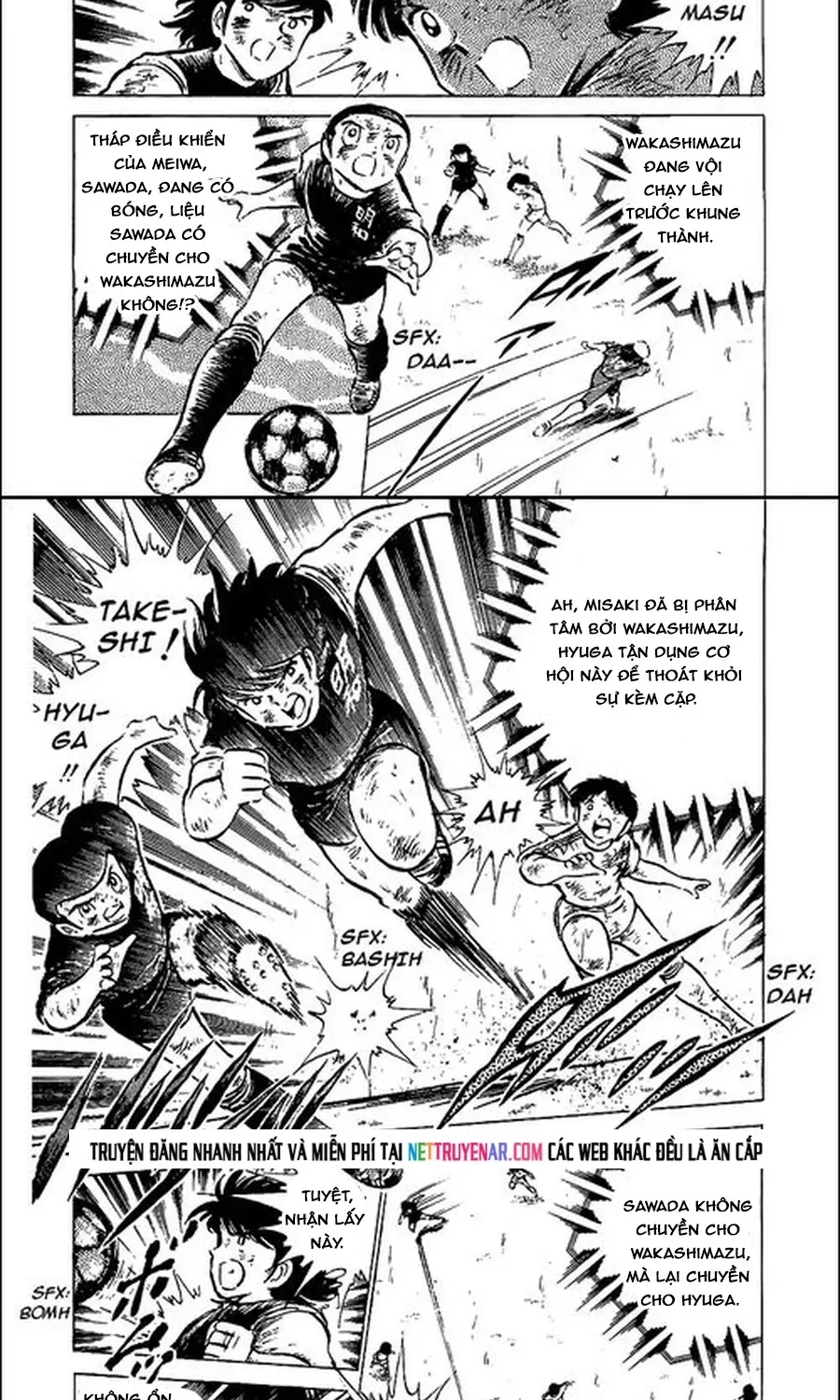 Tsubasa - Giấc Mơ Sân Cỏ Chap 79 - Next Chap 78