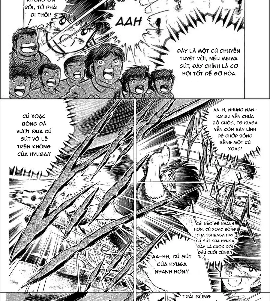 Tsubasa - Giấc Mơ Sân Cỏ Chap 79 - Next Chap 78