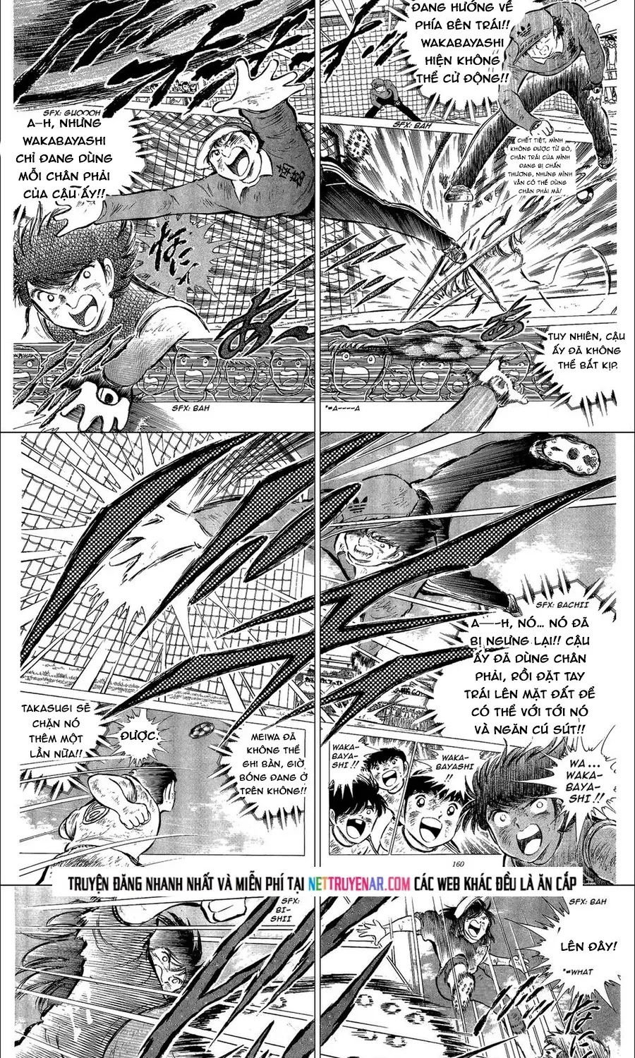 Tsubasa - Giấc Mơ Sân Cỏ Chap 79 - Next Chap 78