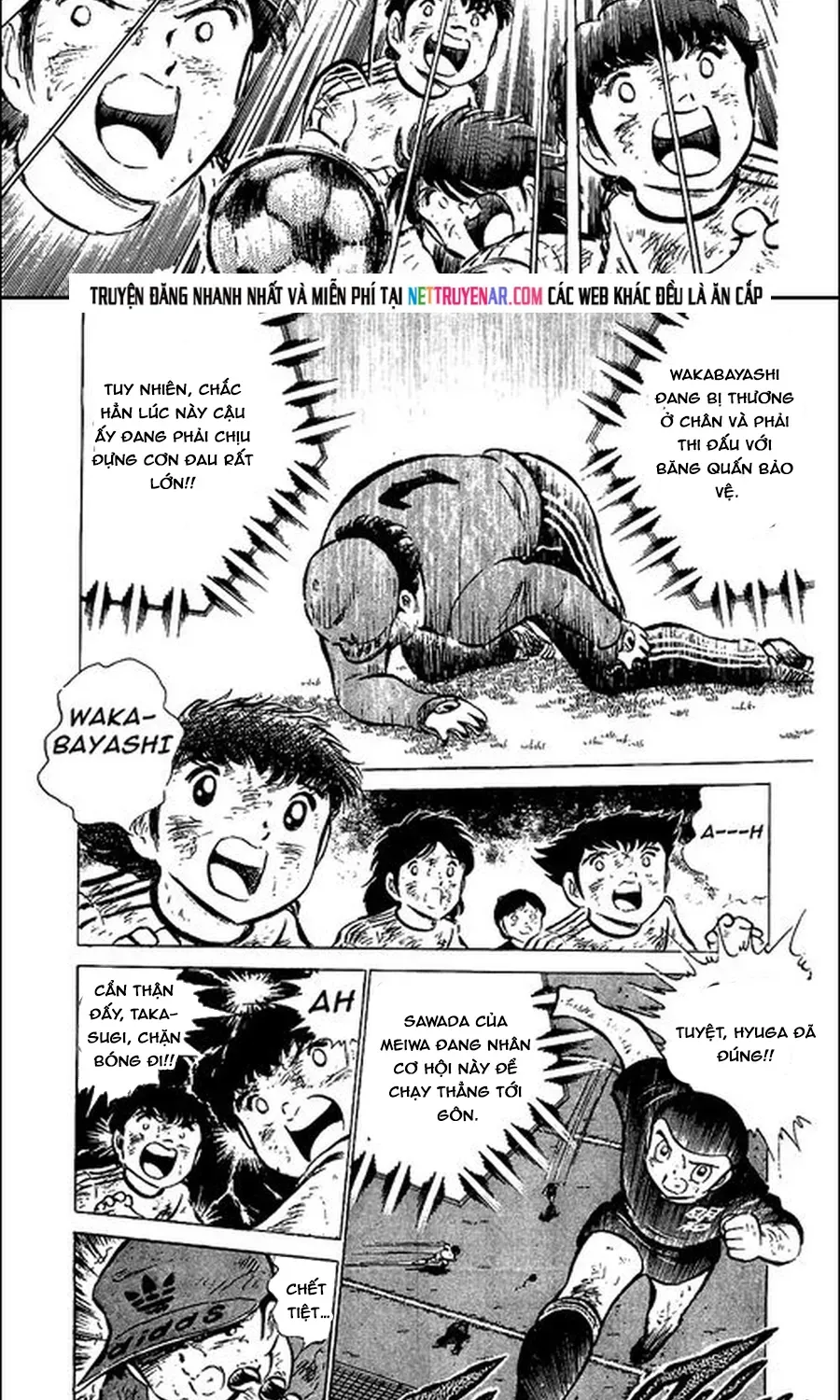 Tsubasa - Giấc Mơ Sân Cỏ Chap 79 - Next Chap 78