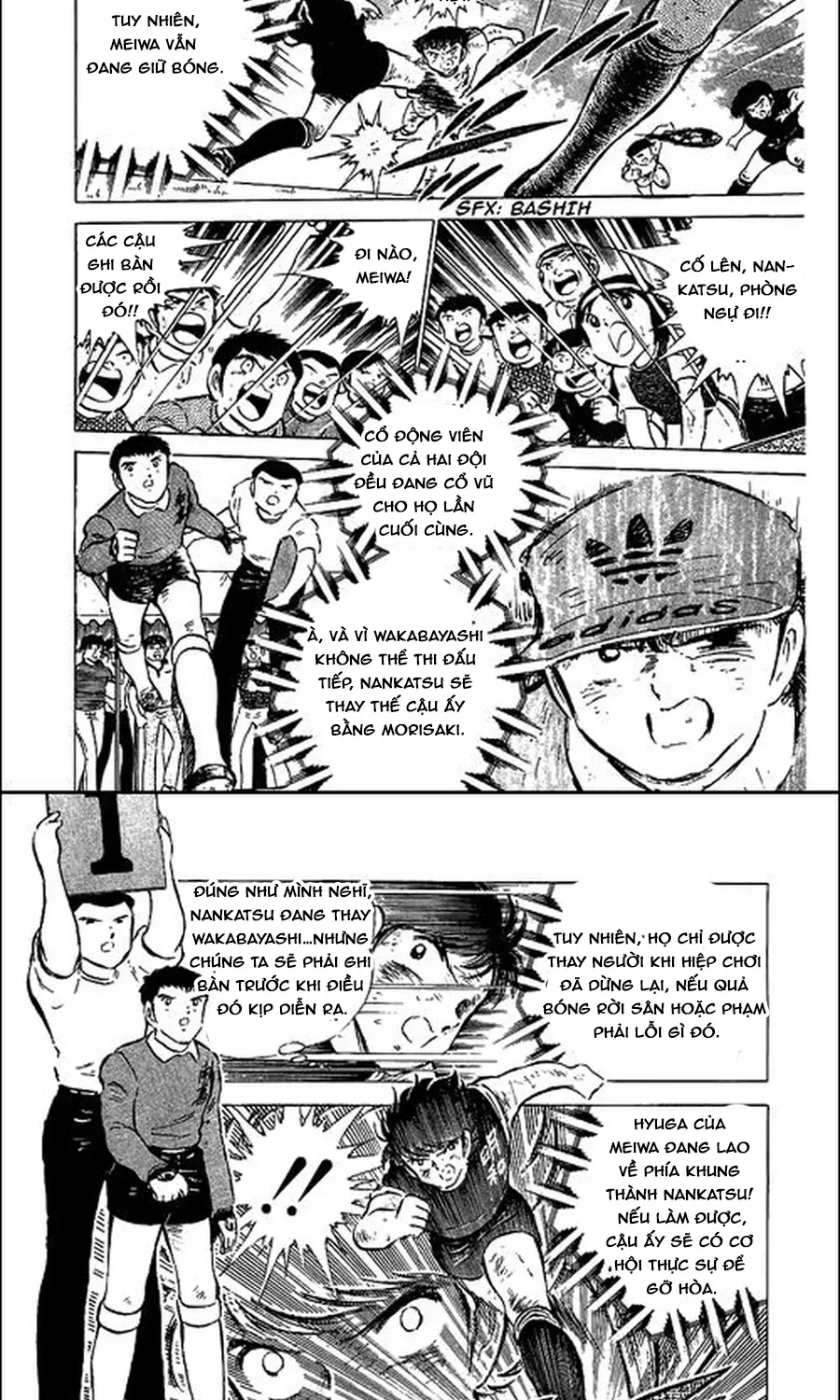 Tsubasa - Giấc Mơ Sân Cỏ Chap 79 - Next Chap 78