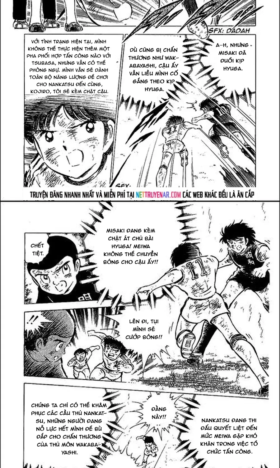 Tsubasa - Giấc Mơ Sân Cỏ Chap 79 - Next Chap 78