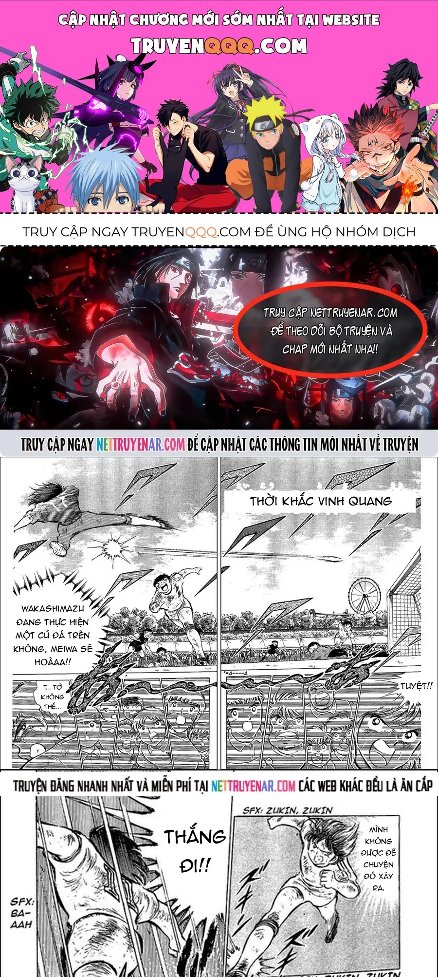 Tsubasa - Giấc Mơ Sân Cỏ Chap 80 - Next Chap 79