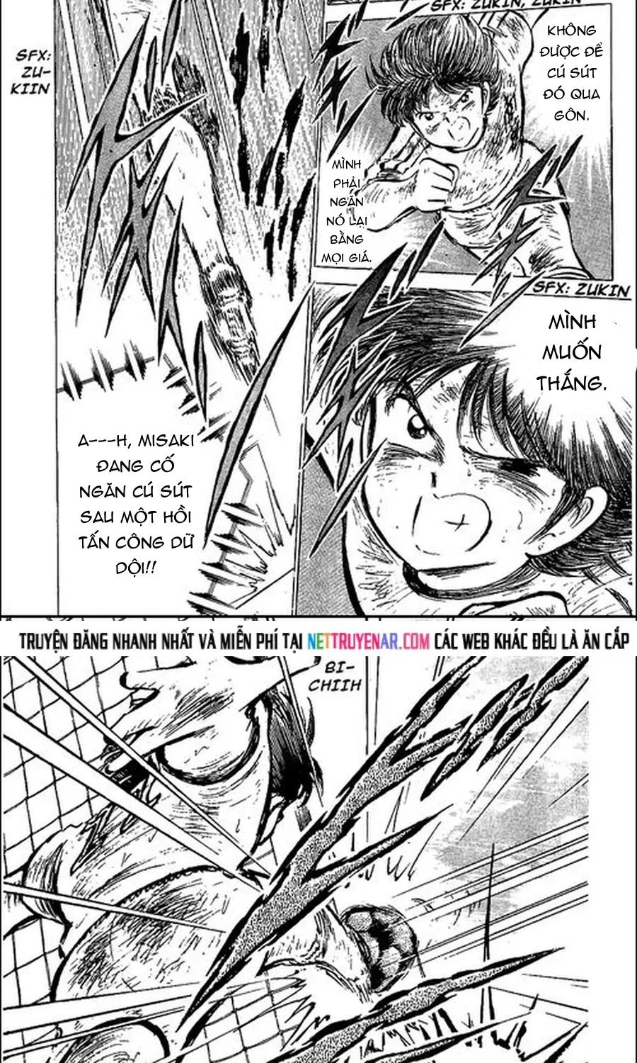 Tsubasa - Giấc Mơ Sân Cỏ Chap 80 - Next Chap 79