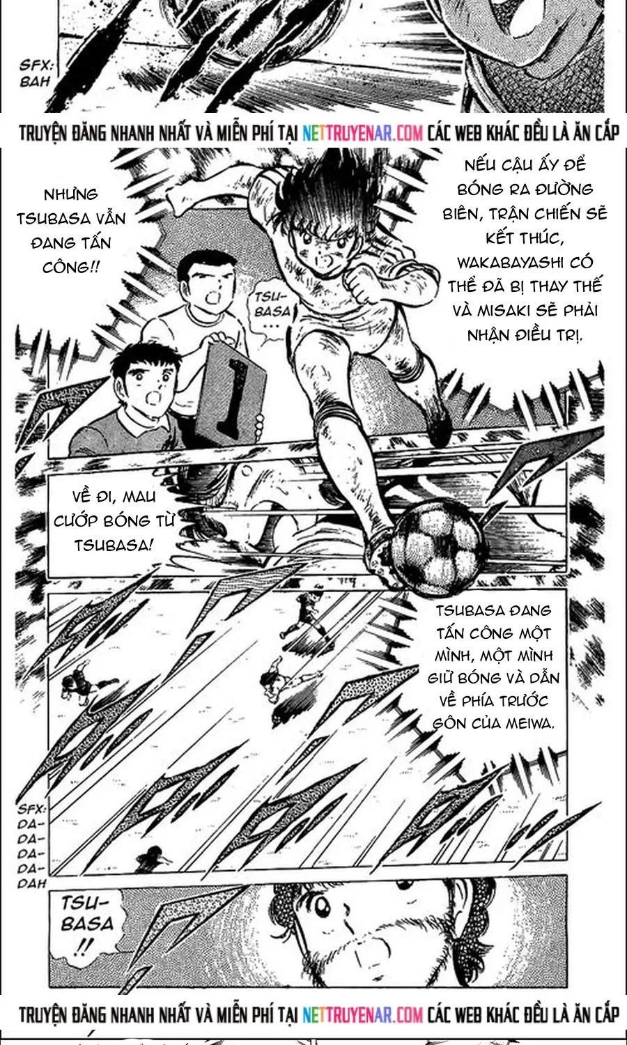 Tsubasa - Giấc Mơ Sân Cỏ Chap 80 - Next Chap 79