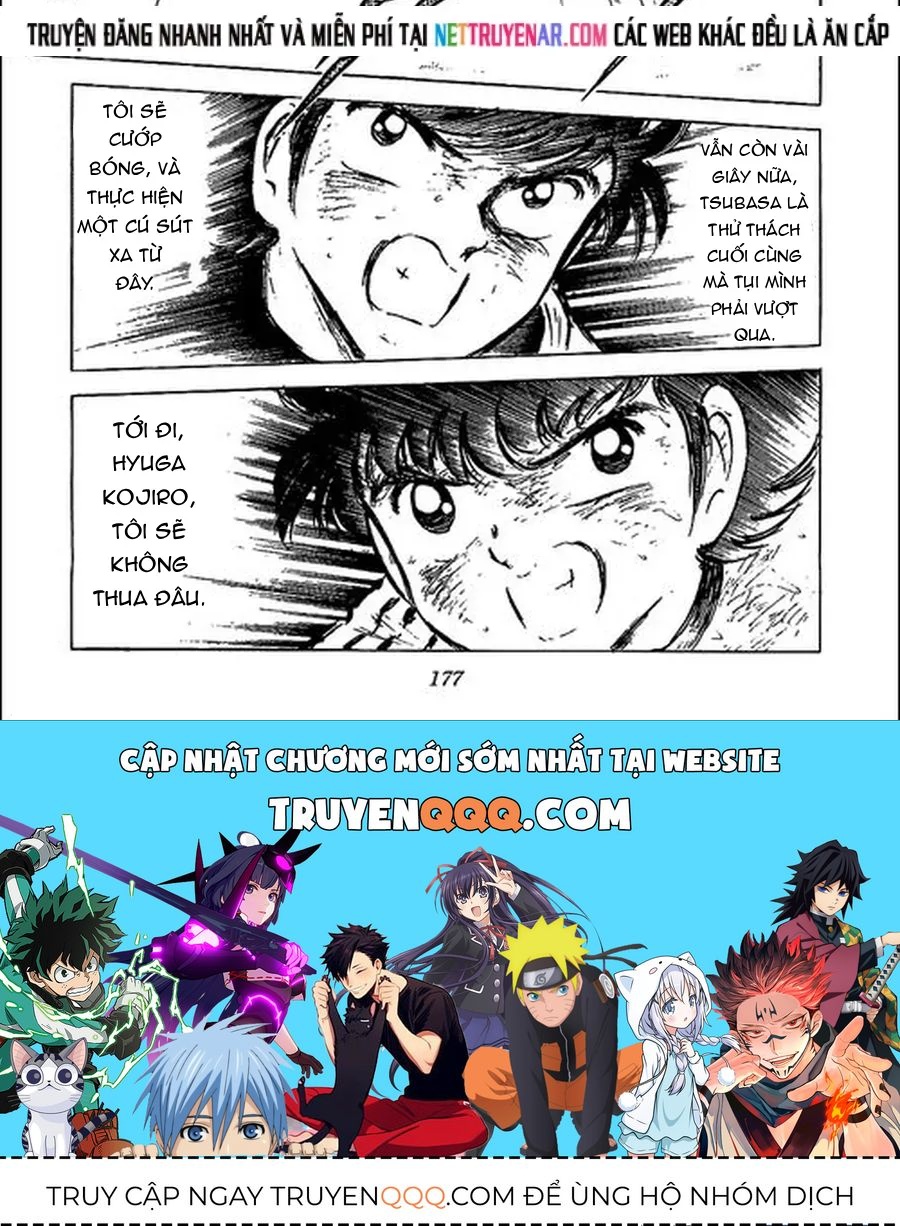 Tsubasa - Giấc Mơ Sân Cỏ Chap 80 - Next Chap 79