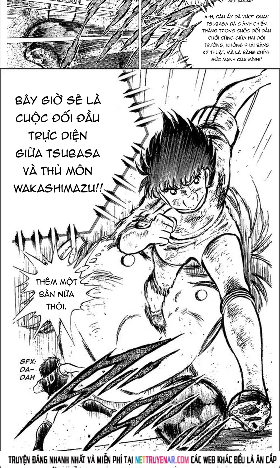 Tsubasa - Giấc Mơ Sân Cỏ Chap 81 - Next Chap 80