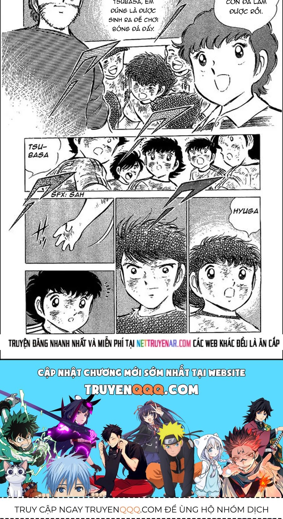 Tsubasa - Giấc Mơ Sân Cỏ Chap 81 - Next Chap 80