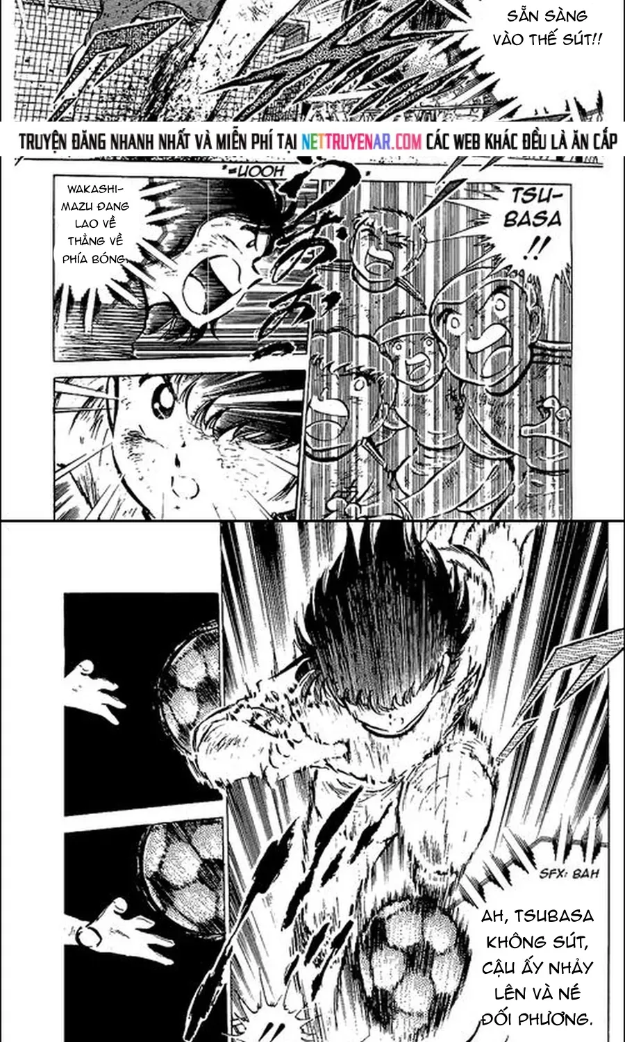 Tsubasa - Giấc Mơ Sân Cỏ Chap 81 - Next Chap 80