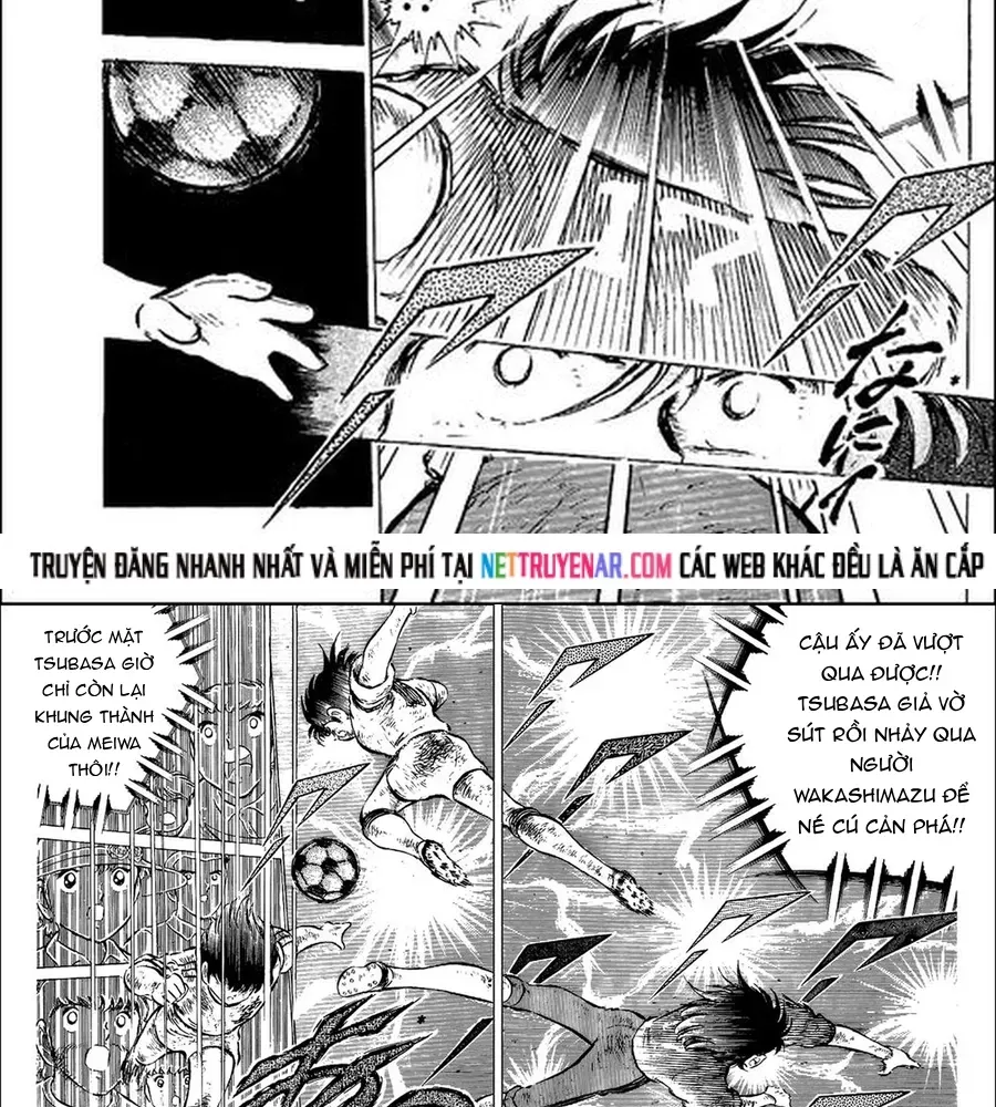 Tsubasa - Giấc Mơ Sân Cỏ Chap 81 - Next Chap 80