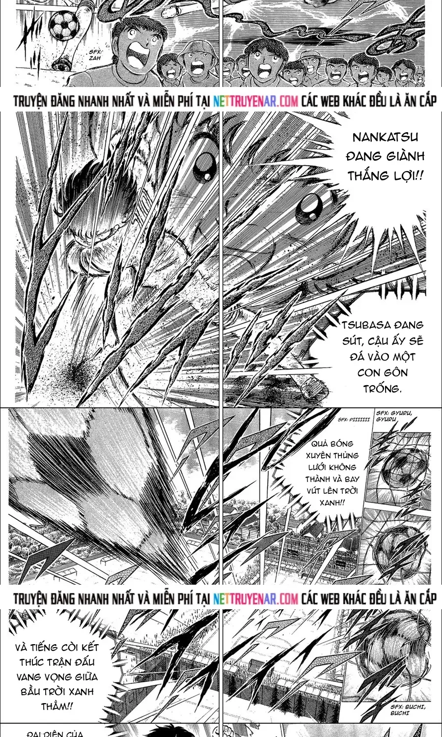 Tsubasa - Giấc Mơ Sân Cỏ Chap 81 - Next Chap 80
