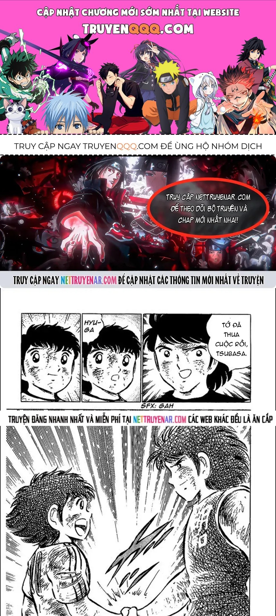 Tsubasa - Giấc Mơ Sân Cỏ Chap 82 - Next Chap 81