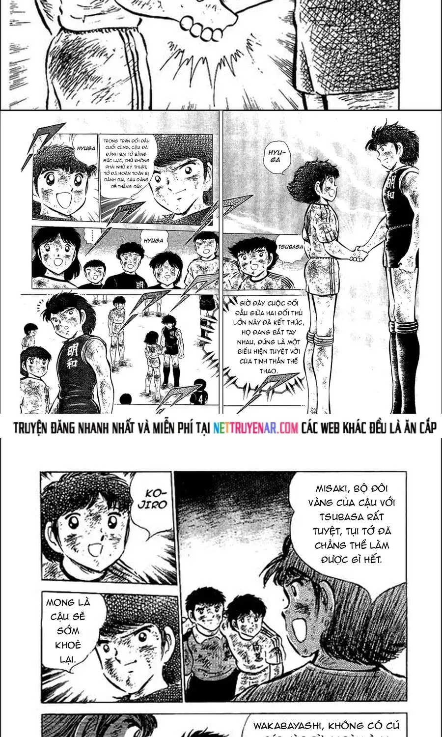 Tsubasa - Giấc Mơ Sân Cỏ Chap 82 - Next Chap 81