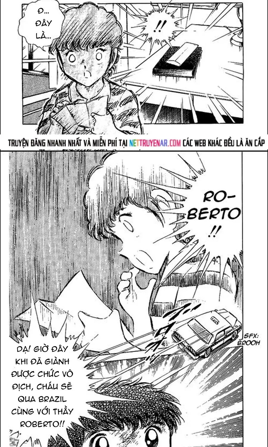 Tsubasa - Giấc Mơ Sân Cỏ Chap 82 - Next Chap 81