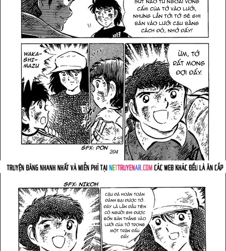 Tsubasa - Giấc Mơ Sân Cỏ Chap 82 - Next Chap 81