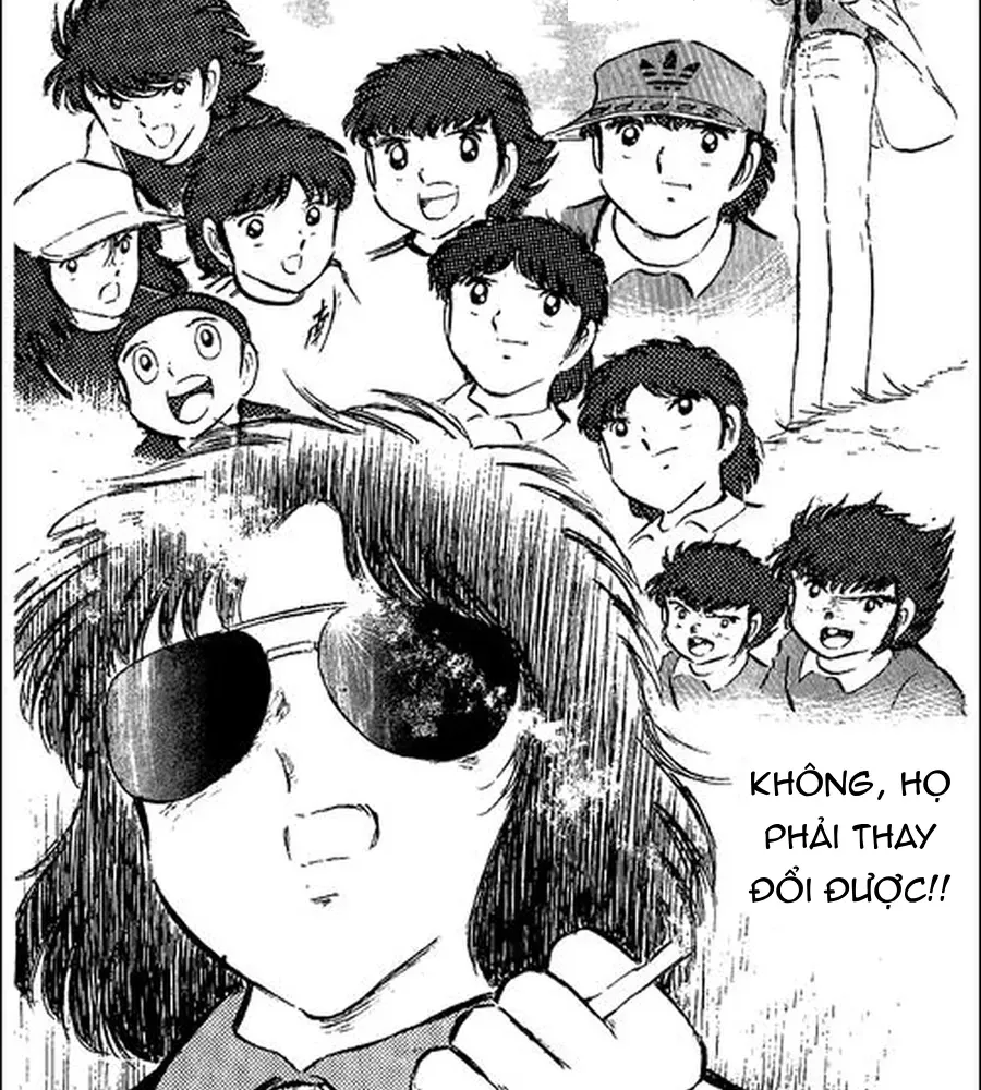 Tsubasa - Giấc Mơ Sân Cỏ Chap 82 - Next Chap 81