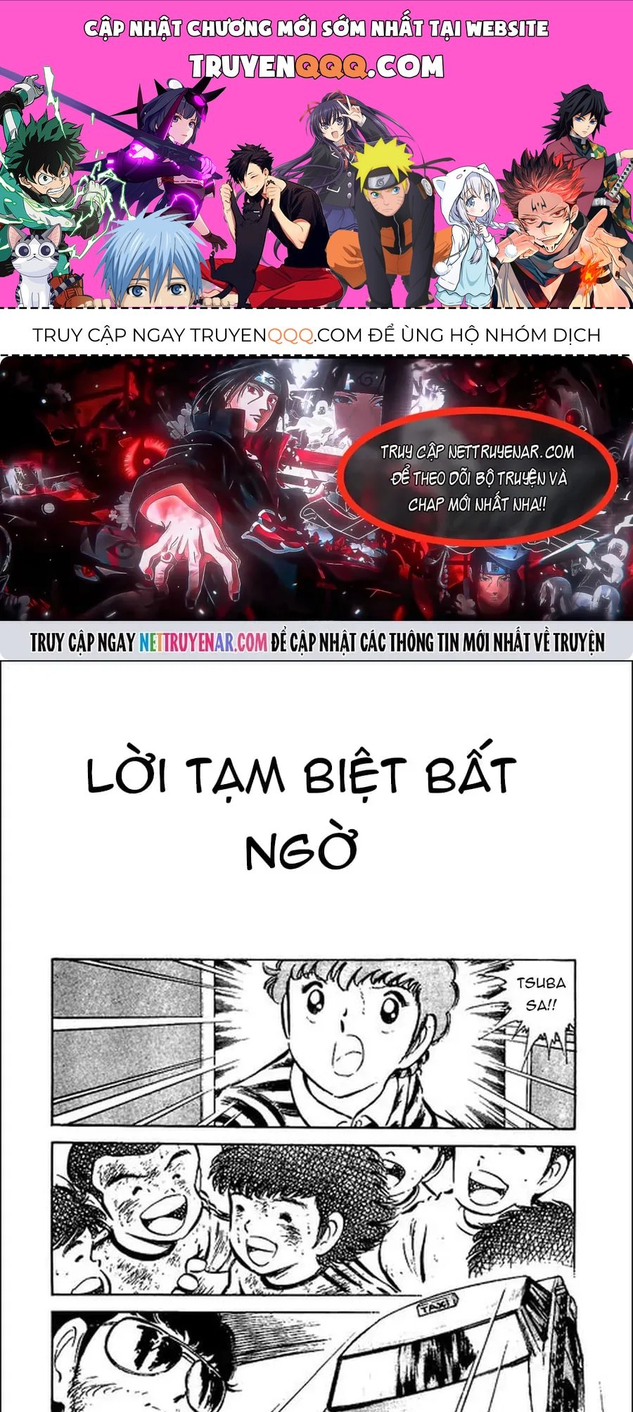 Tsubasa - Giấc Mơ Sân Cỏ Chap 83 - Next Chap 82