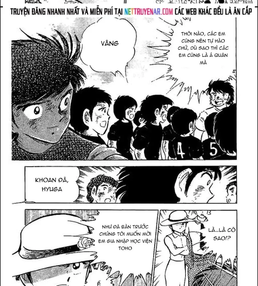 Tsubasa - Giấc Mơ Sân Cỏ Chap 83 - Next Chap 82