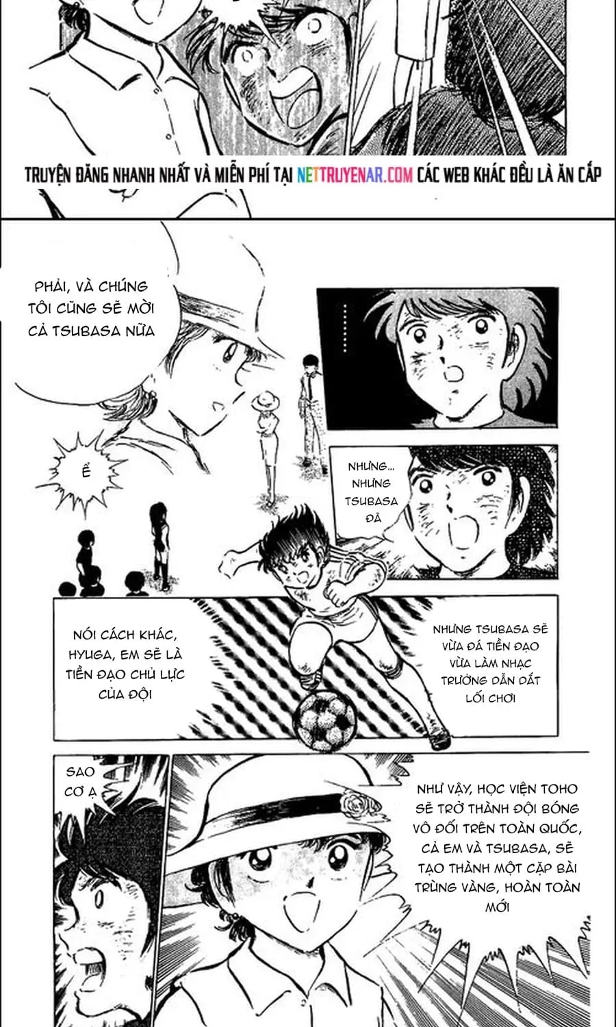 Tsubasa - Giấc Mơ Sân Cỏ Chap 83 - Next Chap 82